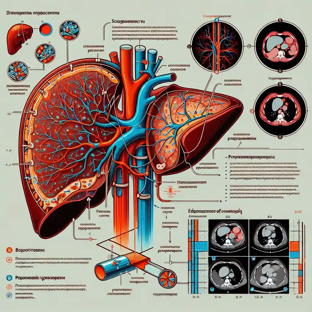 Анатомия сегментов печени