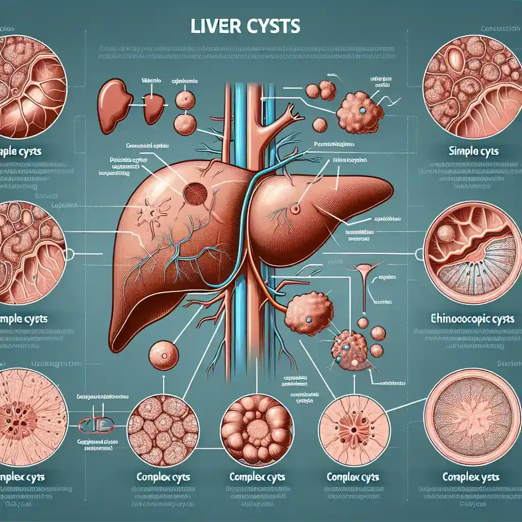 Что такое кисты печени?  
