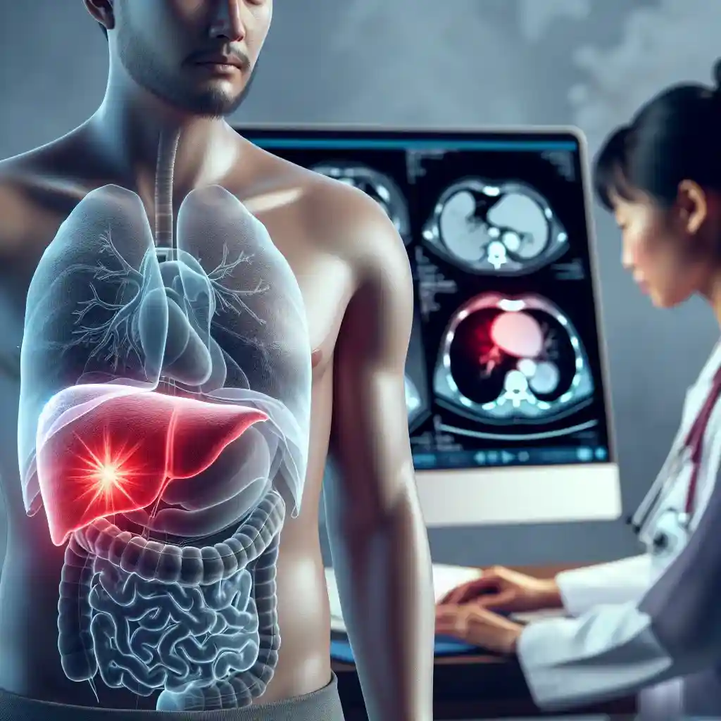 Как проявляется гемангиома печени 