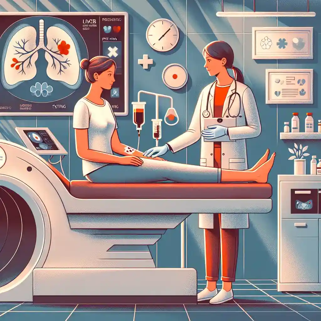 Подготовка к КТ печени